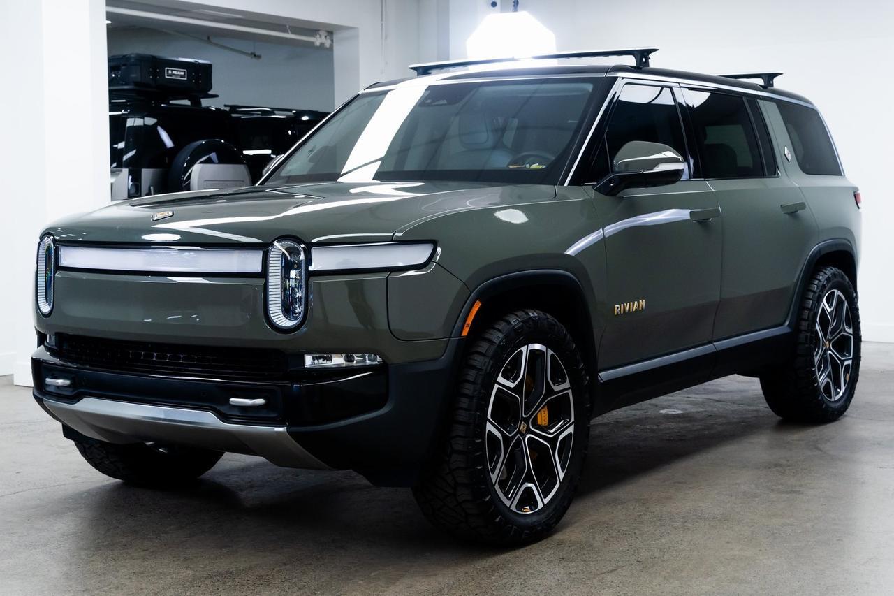 2023 Rivian R1S Launch Edition Vented Seats 3rd Row Seats Portland OR