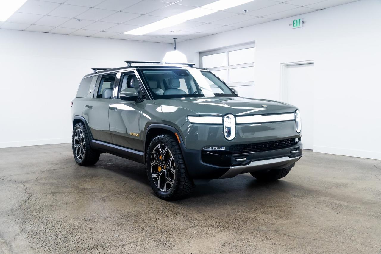 2023 Rivian R1S Launch Edition Vented Seats 3rd Row Seats Portland OR