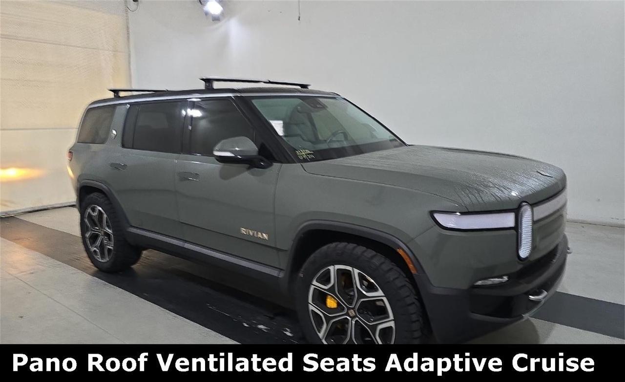 2023 Rivian R1S Launch Edition Vented Seats Adaptive Cruise Low Miles Portland OR