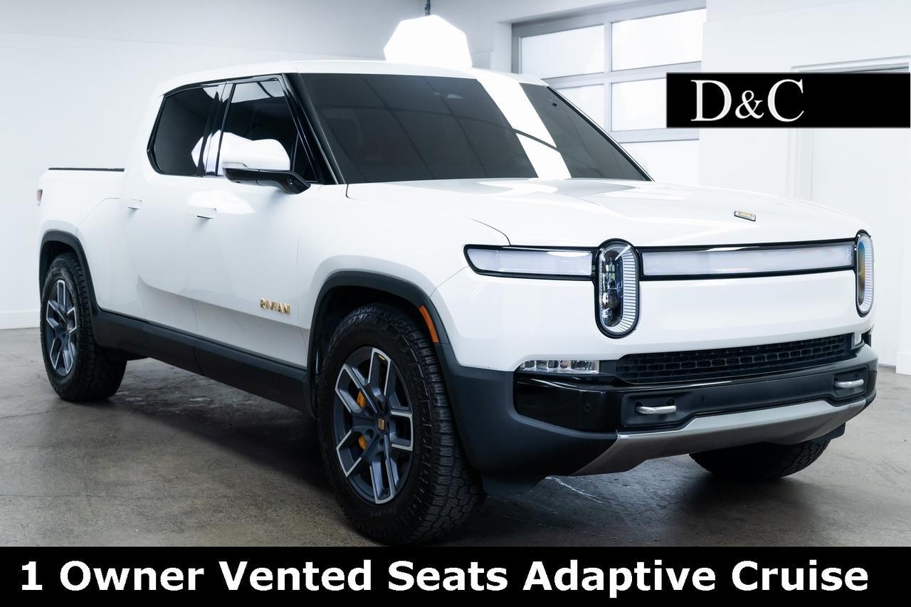 2023 Rivian R1T Adventure 1 Owner Vented Seats Adaptive Cruise Portland OR