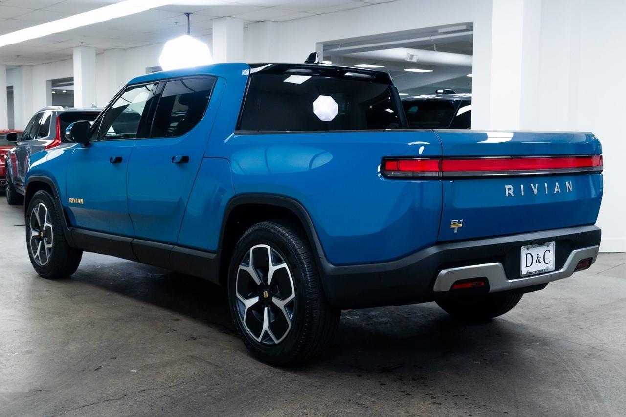 2023 Rivian R1T Adventure 1 Owner Vented Seats Surround View Camera Portland OR