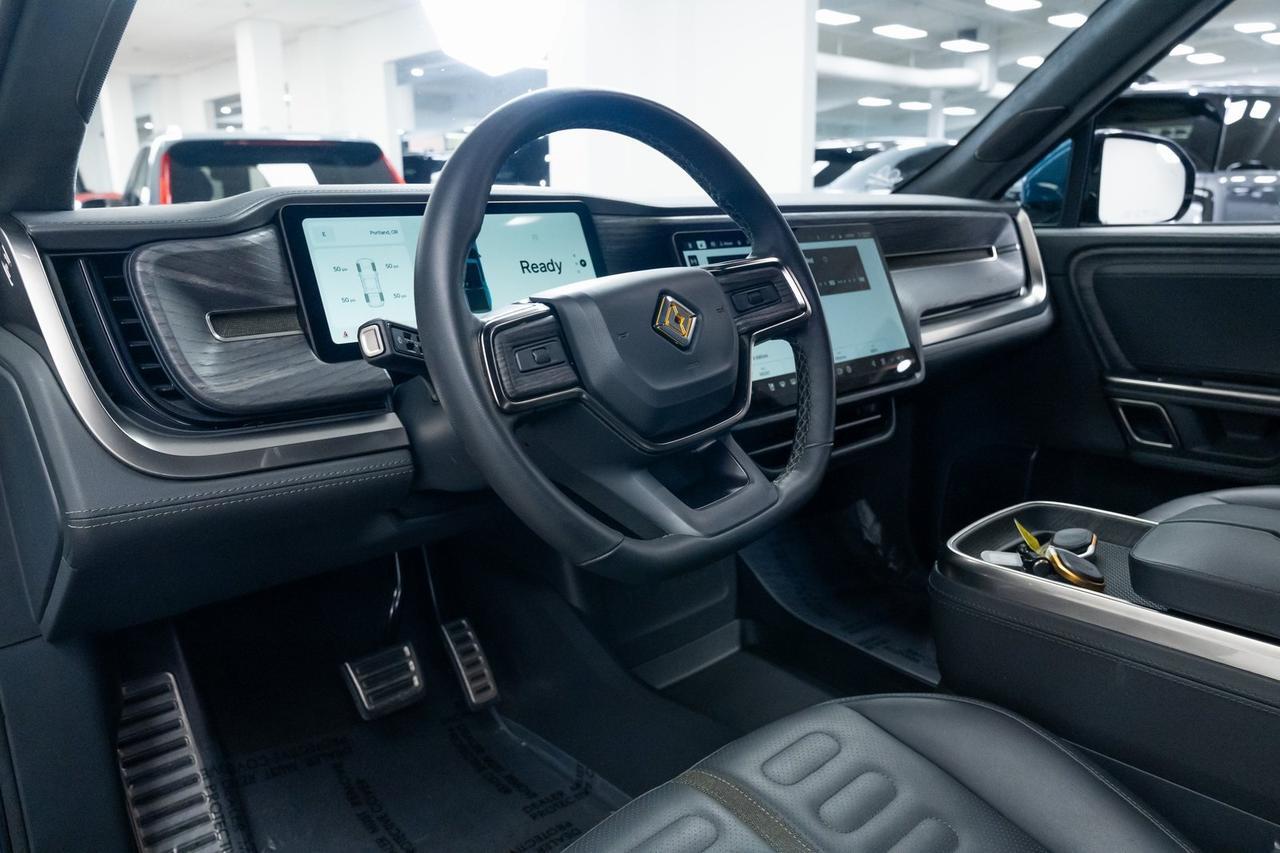 2023 Rivian R1T Adventure 1 Owner Vented Seats Surround View Camera Portland OR
