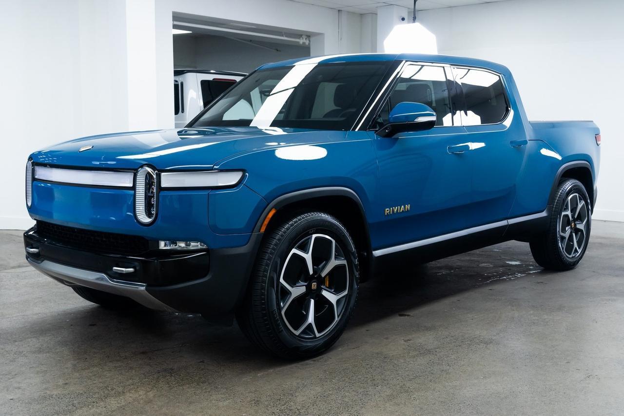 2023 Rivian R1T Adventure 1 Owner Vented Seats Surround View Camera Portland OR