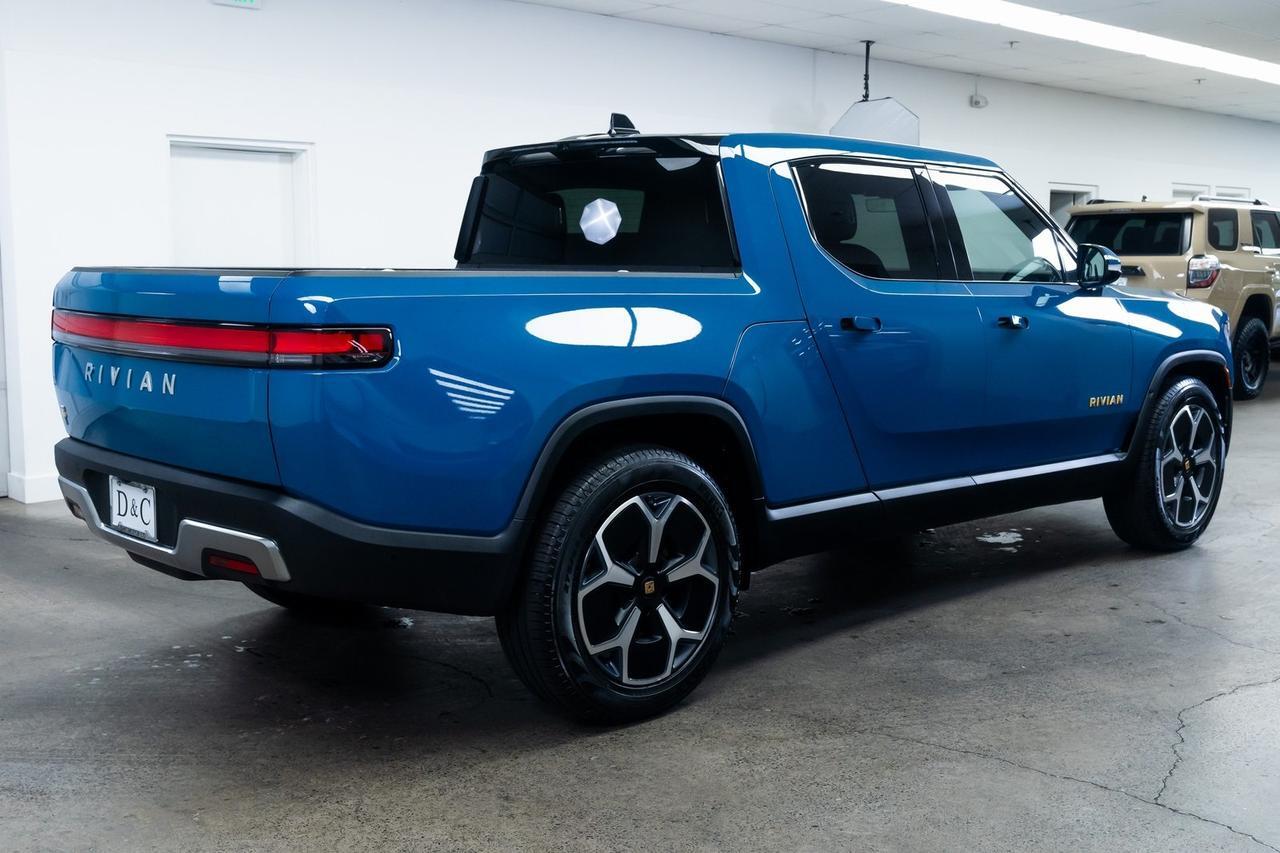 2023 Rivian R1T Adventure 1 Owner Vented Seats Surround View Camera Portland OR