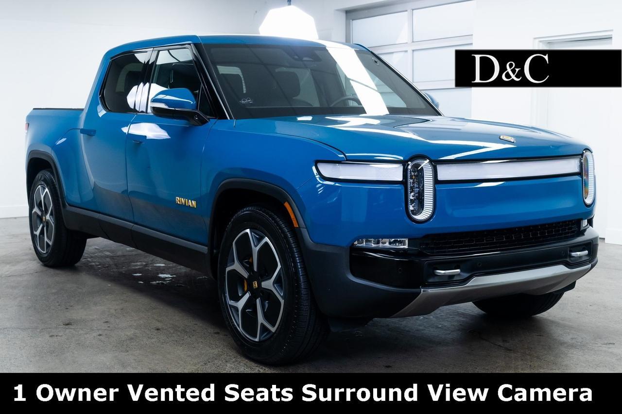 2023 Rivian R1T Adventure 1 Owner Vented Seats Surround View Camera Portland OR