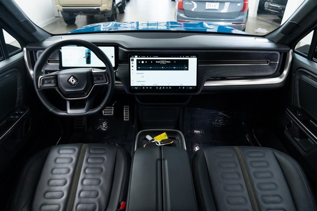2023 Rivian R1T Adventure 1 Owner Vented Seats Surround View Camera Portland OR