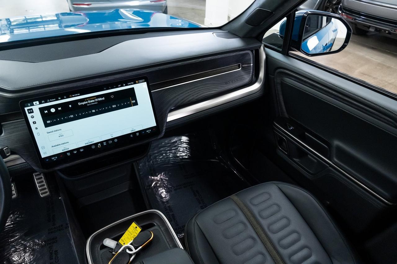 2023 Rivian R1T Adventure 1 Owner Vented Seats Surround View Camera Portland OR