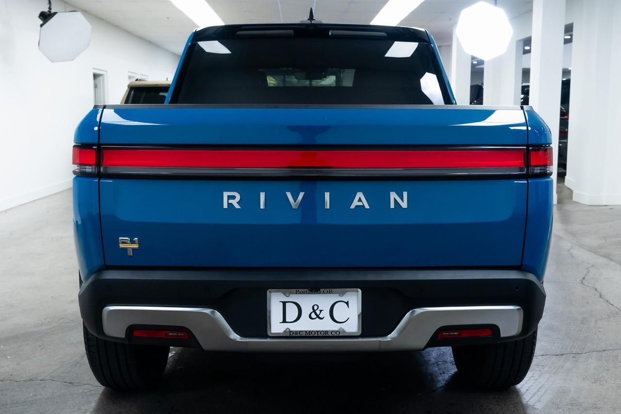 2023 Rivian R1T Adventure 1 Owner Vented Seats Surround View Camera Portland OR
