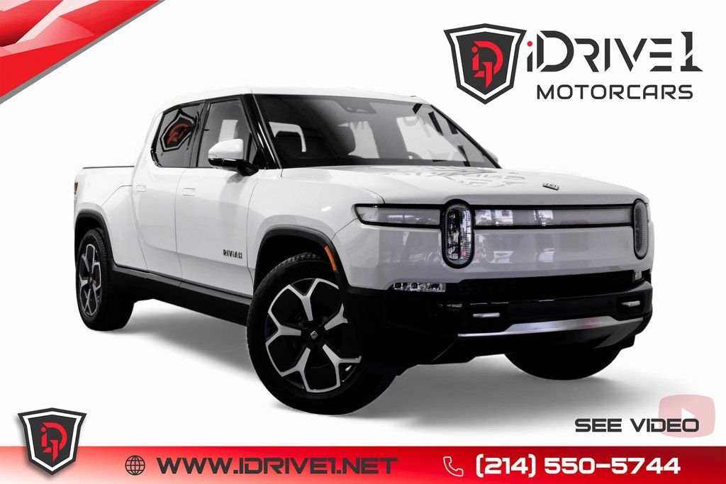 2023 Rivian R1T Adventure