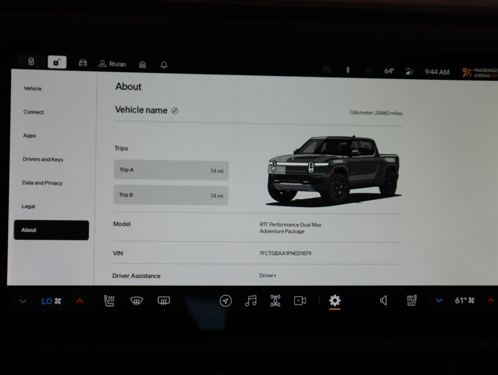 2023 Rivian R1T Adventure Dual Motor Max Pack Maumee OH