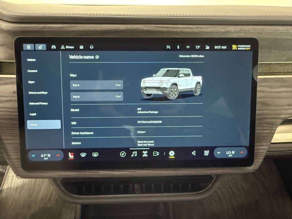 2023 Rivian R1T Adventure Quad-Motor AWD Large Pack Maumee OH