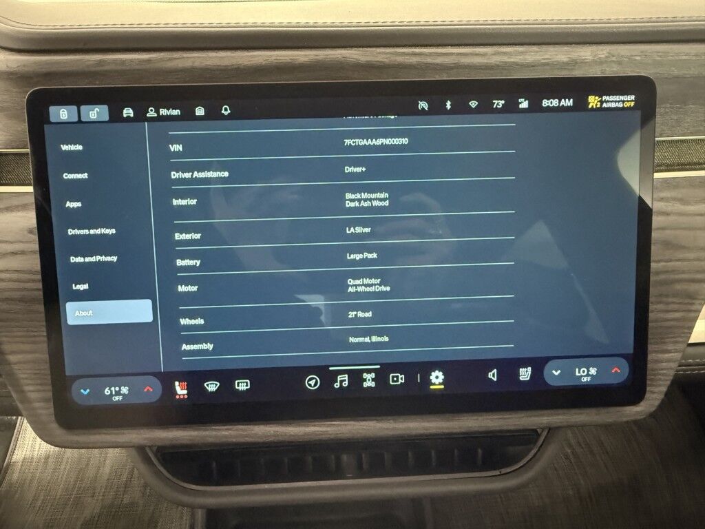 2023 Rivian R1T Adventure Quad-Motor AWD Large Pack Maumee OH