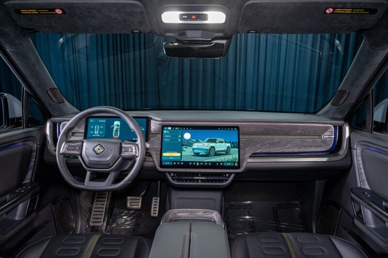 2023 Rivian R1T Adventure Truck Scottsdale AZ