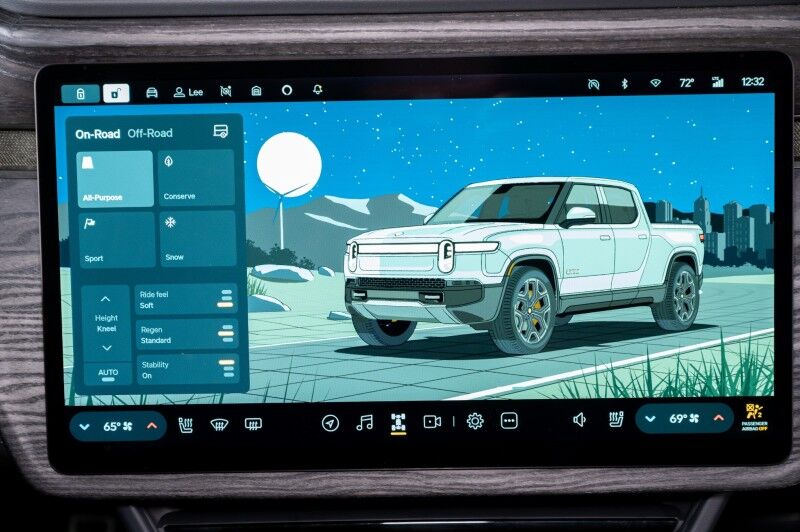 2023 Rivian R1T Adventure Truck Scottsdale AZ