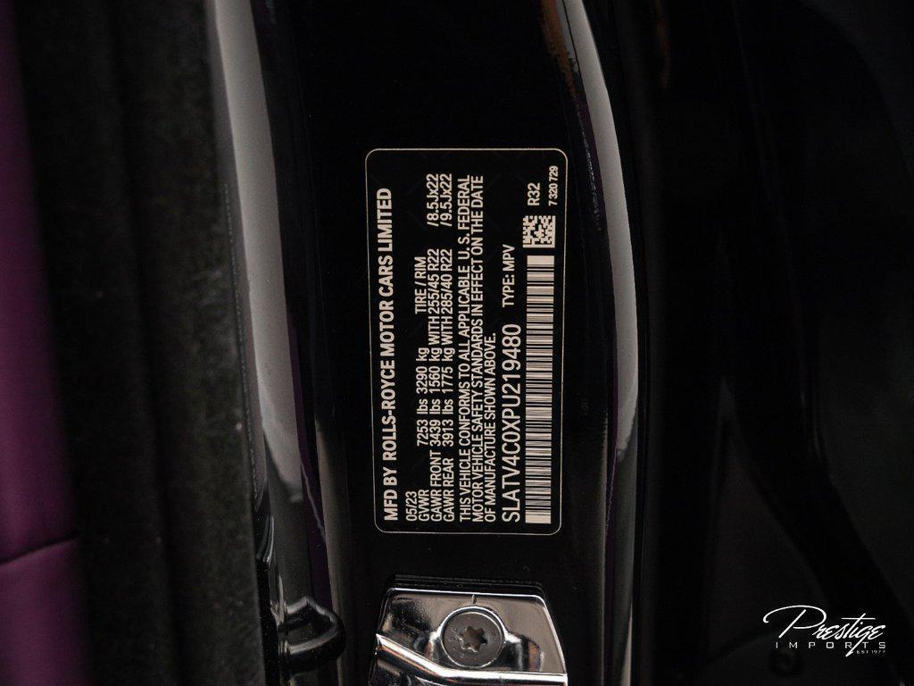 2023 Rolls-Royce Cullinan . North Miami Beach FL