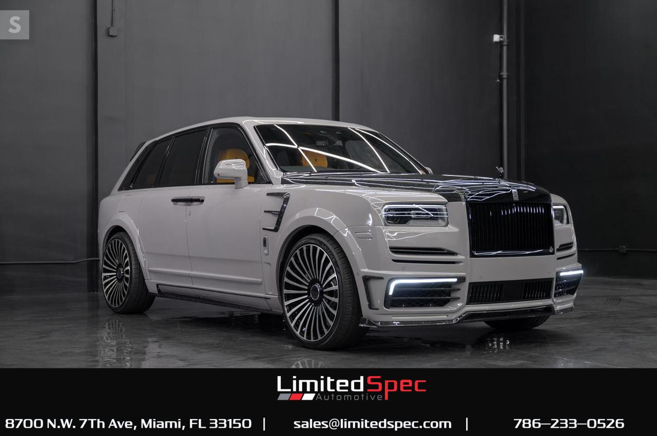 Find 2023 RollsRoyce Cullinan for sale in Miami, FL
