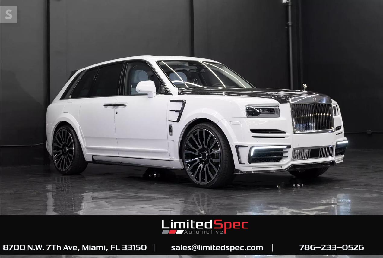 Find 2023 RollsRoyce Cullinan for sale in Miami, FL
