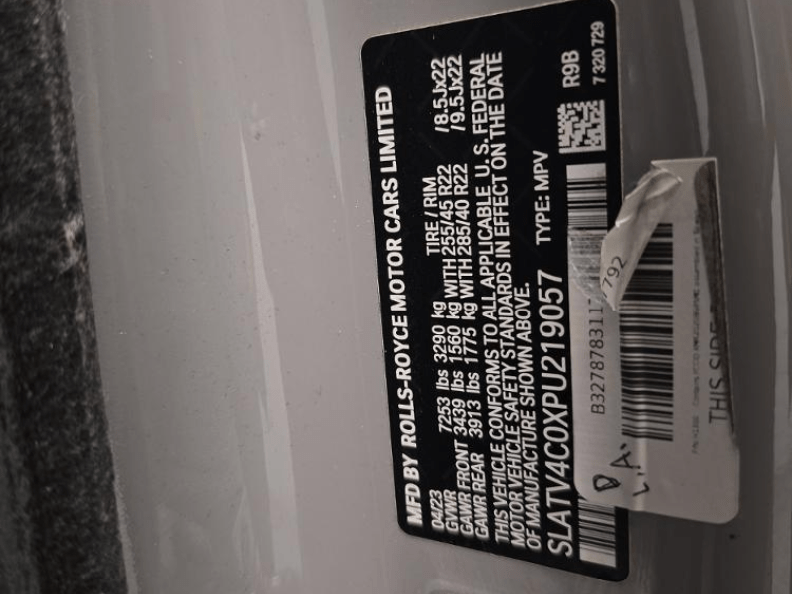 2023 Rolls-Royce Cullinan Miami FL