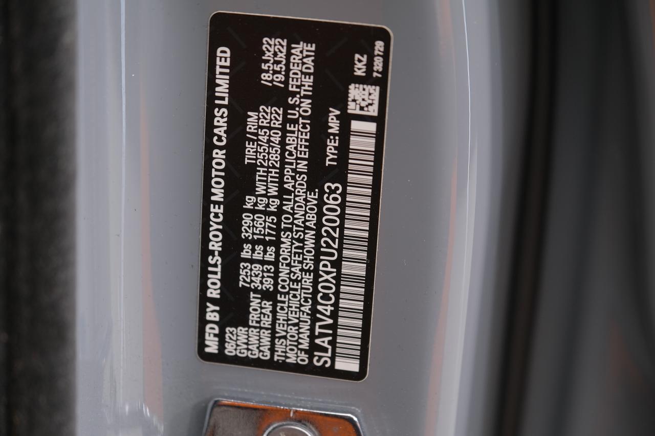 2023 Rolls-Royce Cullinan Miami FL