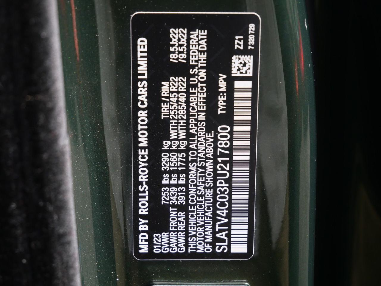 2023 Rolls-Royce Cullinan Lawrence KS