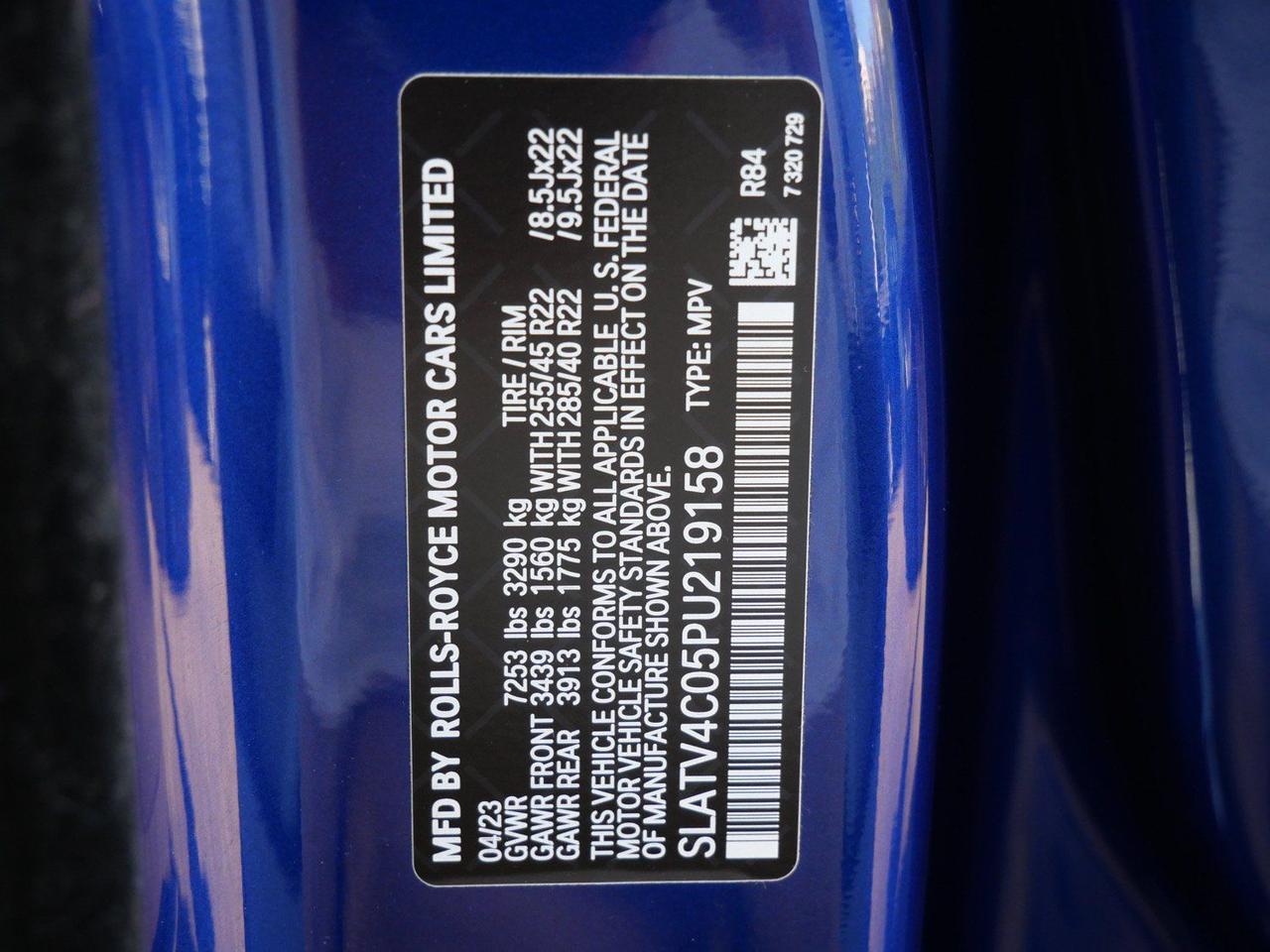 2023 Rolls-Royce Cullinan Lawrence KS