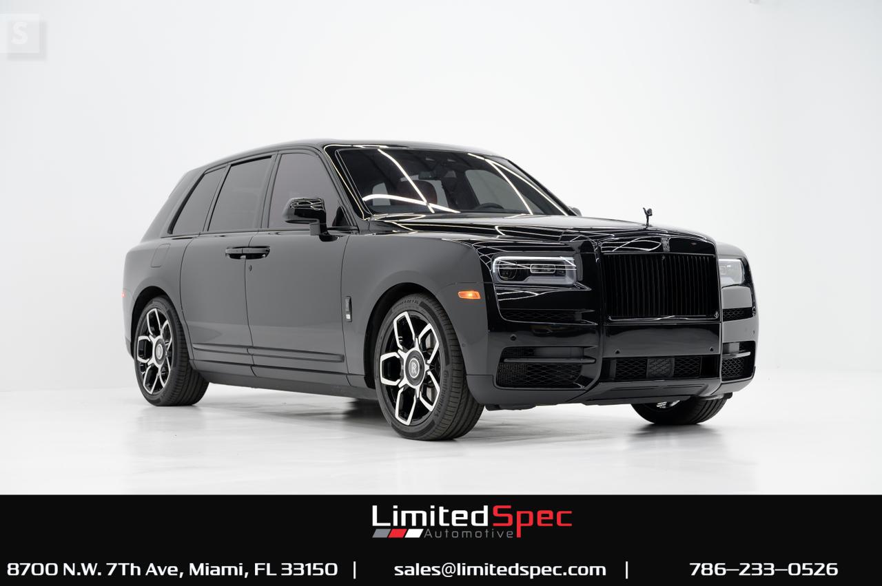Find 2023 RollsRoyce Cullinan Base 4D SUV for sale in Miami, FL