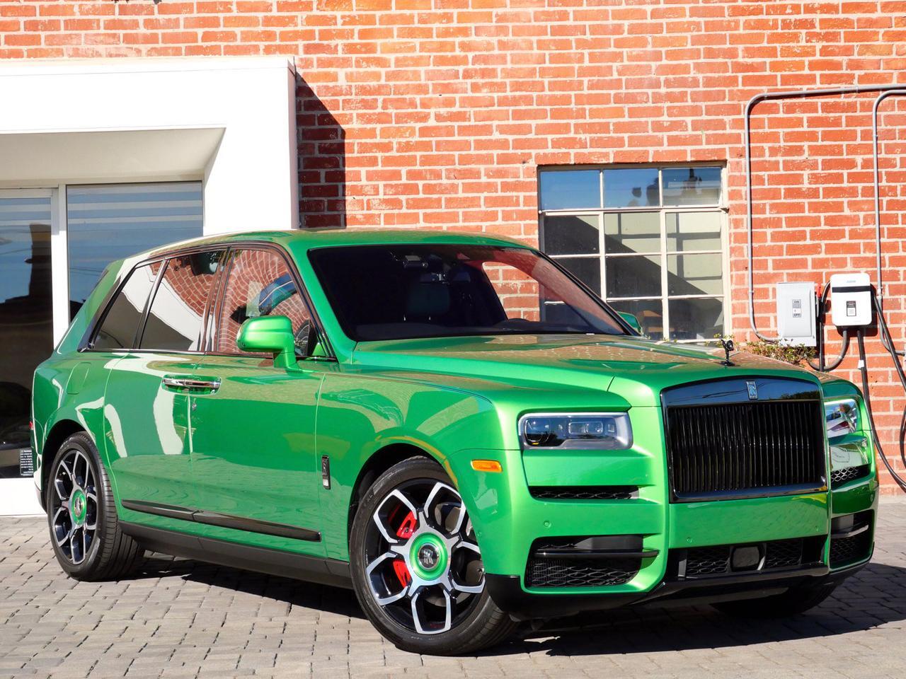2023 Rolls-Royce Cullinan Black Badge Black Badge Lawrence KS