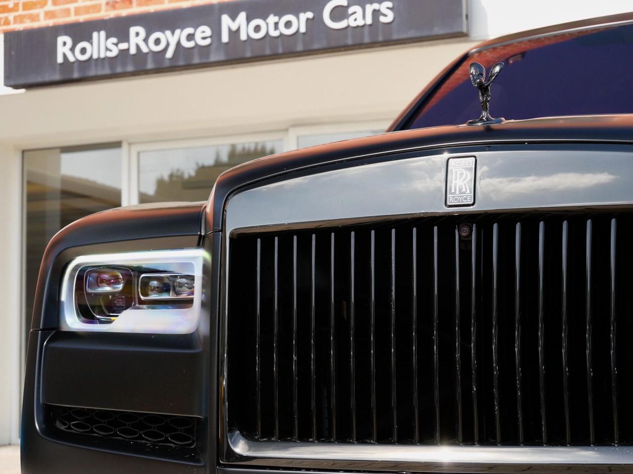 2023 Rolls-Royce Cullinan Black Badge Black Badge Lawrence KS