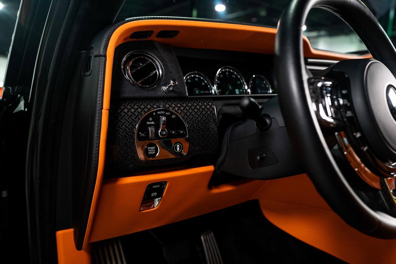 2023 Rolls-Royce Cullinan Black Badge Black Diamond paint,Mandarin interior,Bespoke audio system,four-passenger config & MORE! Fort Lauderdale FL