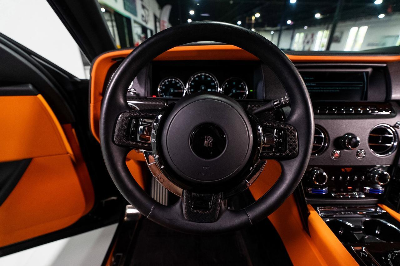 2023 Rolls-Royce Cullinan Black Badge Black Diamond paint,Mandarin interior,Bespoke audio system,four-passenger config & MORE! Fort Lauderdale FL