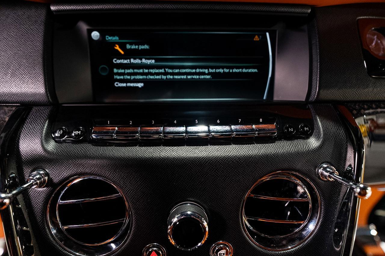 2023 Rolls-Royce Cullinan Black Badge Black Diamond paint,Mandarin interior,Bespoke audio system,four-passenger config & MORE! Fort Lauderdale FL