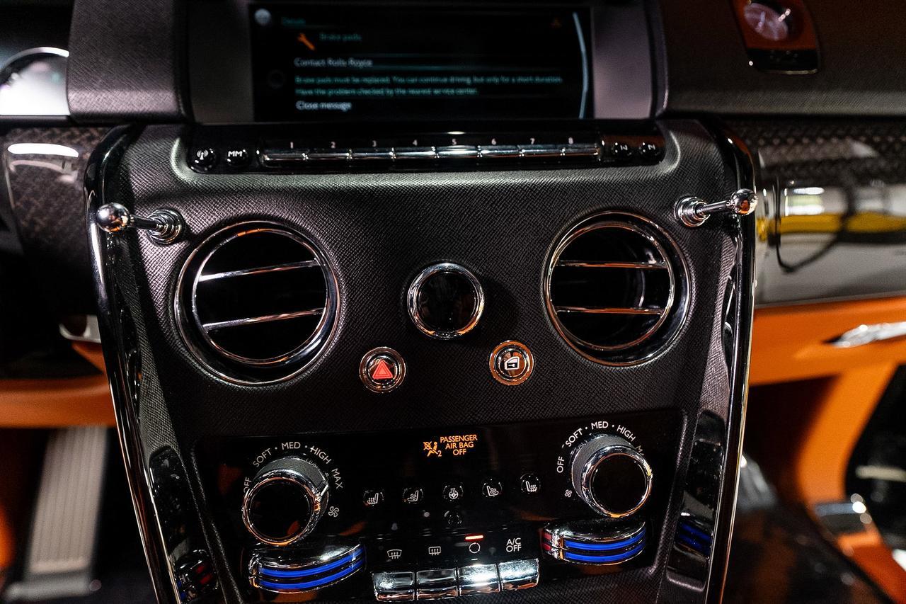 2023 Rolls-Royce Cullinan Black Badge Black Diamond paint,Mandarin interior,Bespoke audio system,four-passenger config & MORE! Fort Lauderdale FL