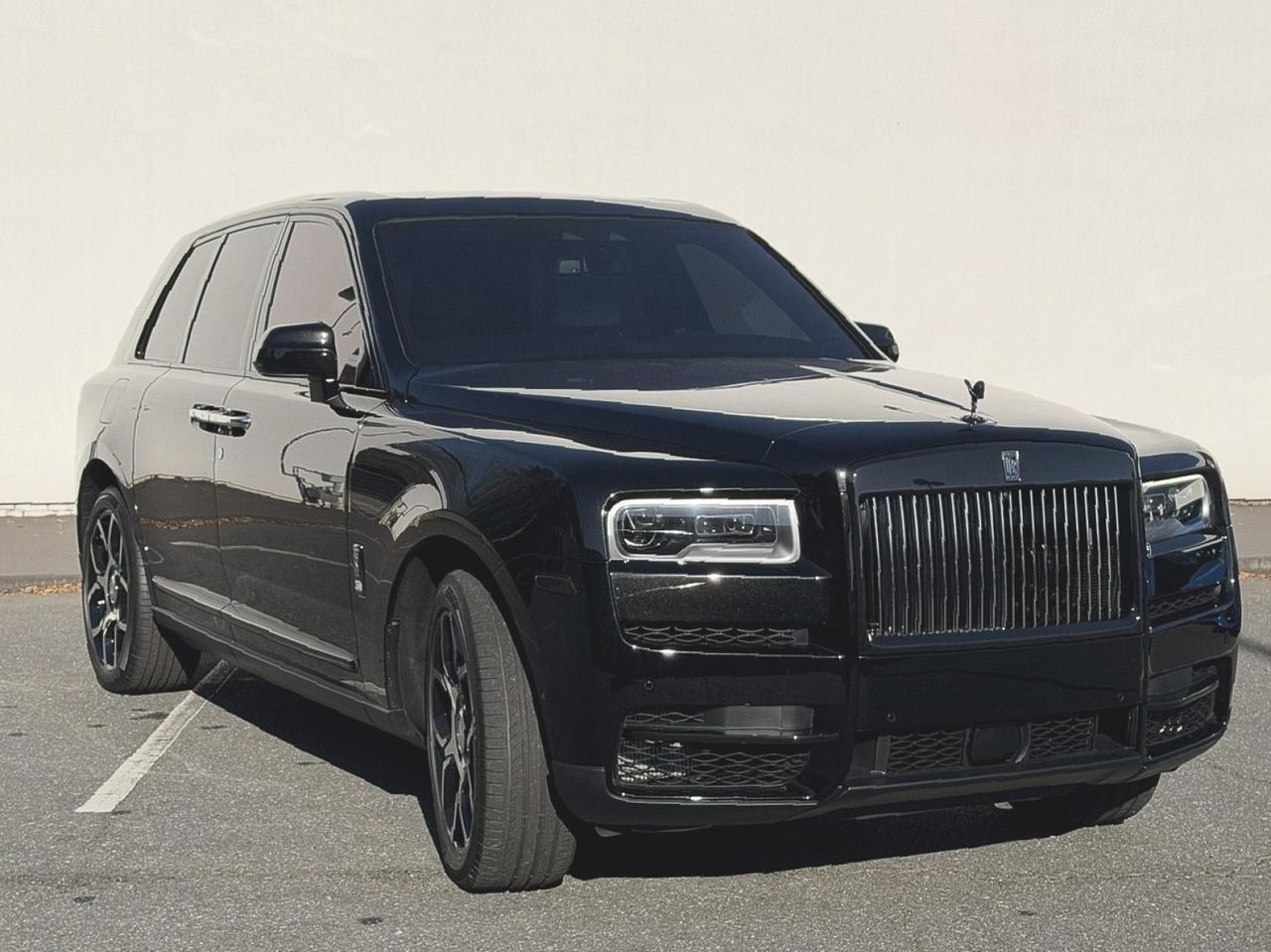 2023 Rolls-Royce Cullinan Black Badge