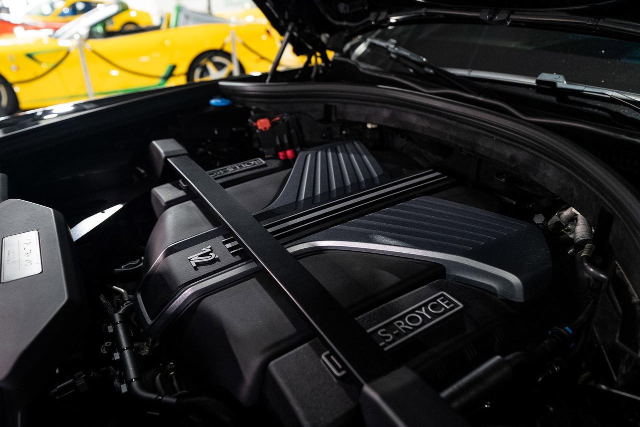 2023 Rolls-Royce Cullinan Black Badge Fort Lauderdale FL
