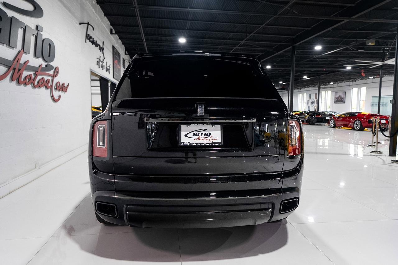 2023 Rolls-Royce Cullinan Black Badge Fort Lauderdale FL
