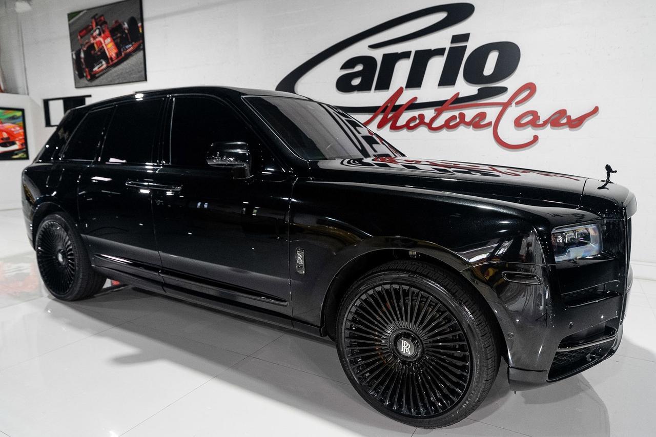 2023 Rolls-Royce Cullinan Black Badge