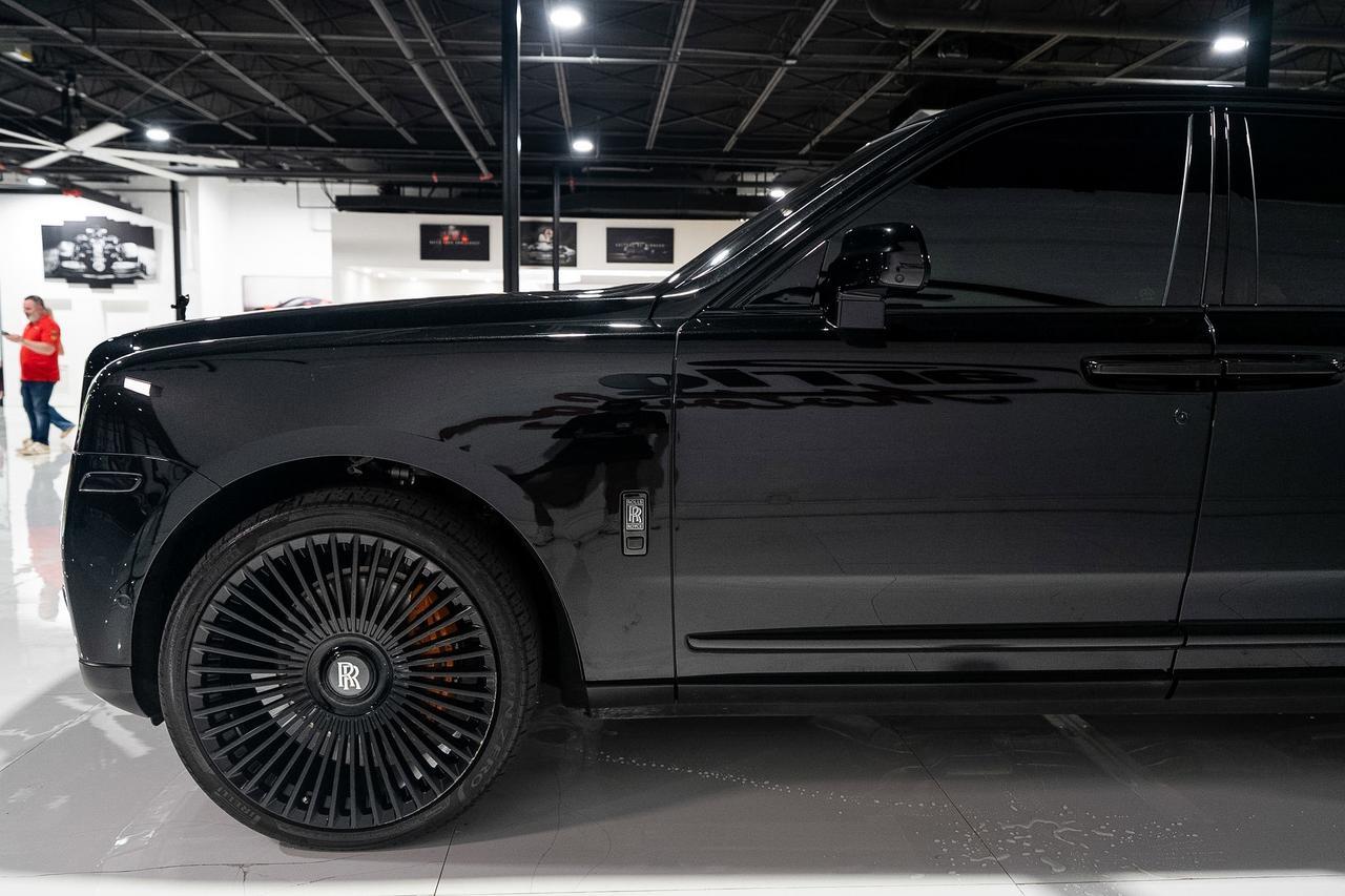 2023 Rolls-Royce Cullinan Black Badge Fort Lauderdale FL