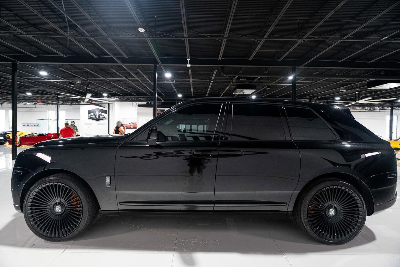 2023 Rolls-Royce Cullinan Black Badge Fort Lauderdale FL