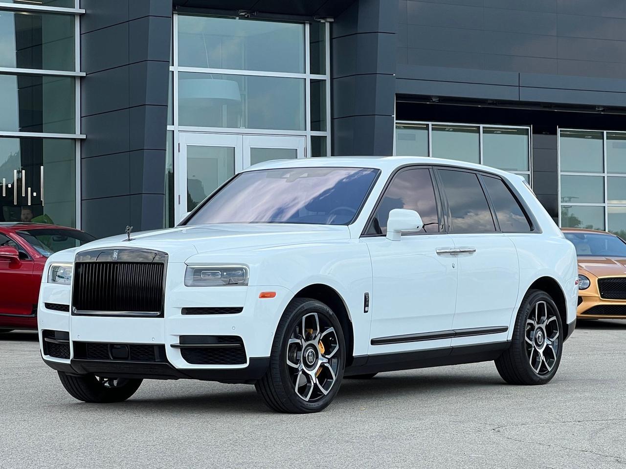 2023 Rolls-Royce Cullinan Black Badge