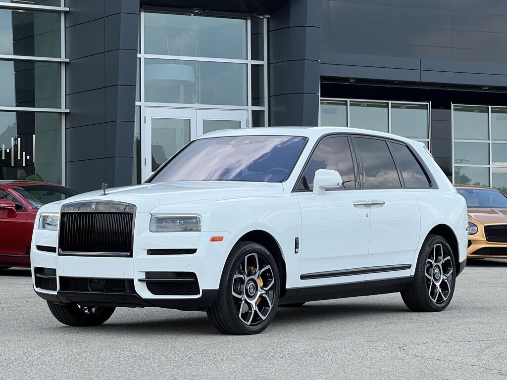 2023 Rolls-Royce Cullinan Black Badge