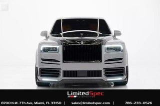 2023 Rolls-Royce Cullinan Black Badge Miami FL