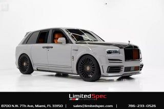 2023 Rolls-Royce Cullinan Black Badge Miami FL