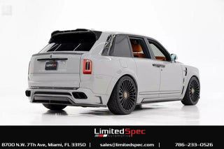 2023 Rolls-Royce Cullinan Black Badge Miami FL