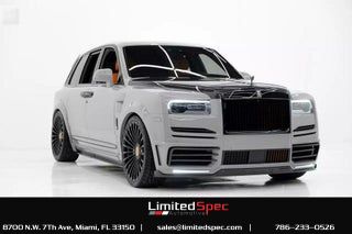 2023 Rolls-Royce Cullinan Black Badge Miami FL