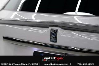 2023 Rolls-Royce Cullinan Black Badge Miami FL