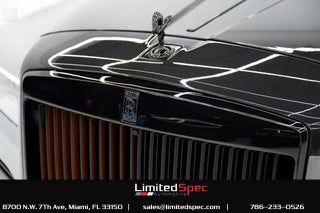 2023 Rolls-Royce Cullinan Black Badge Miami FL