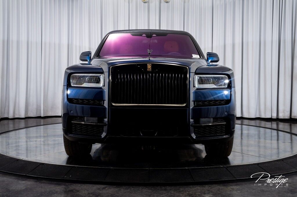 2023 Rolls-Royce Cullinan Black Badge