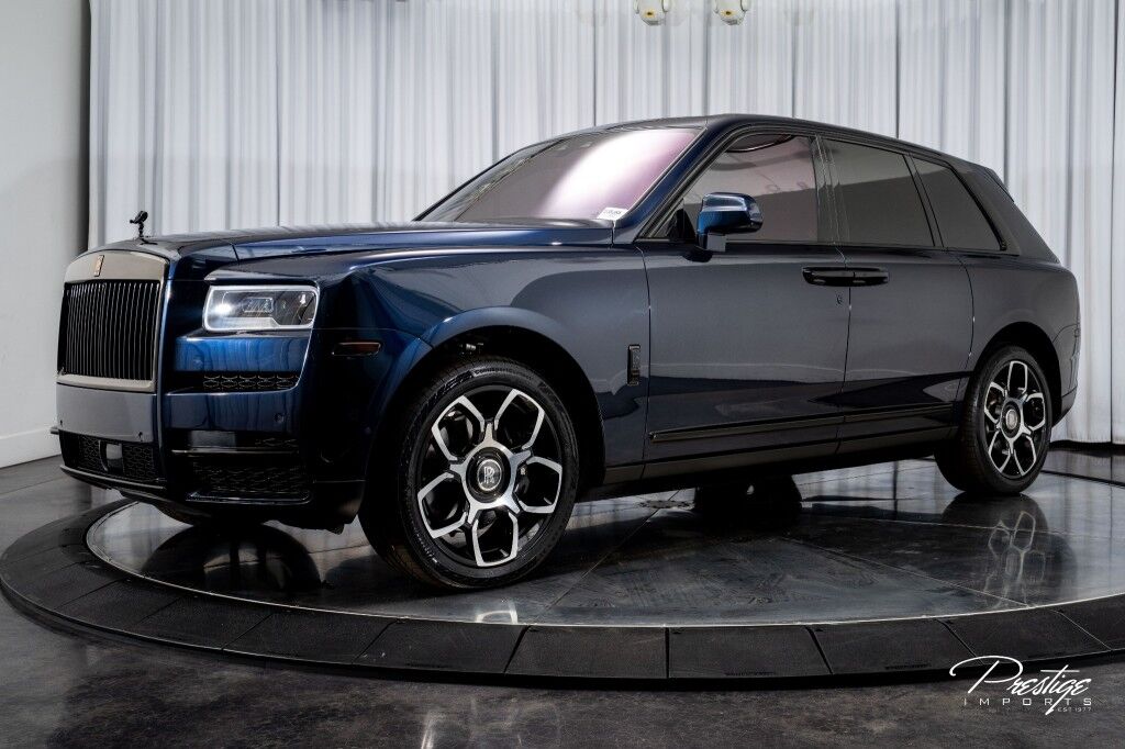 2023 Rolls-Royce Cullinan Black Badge North Miami Beach FL