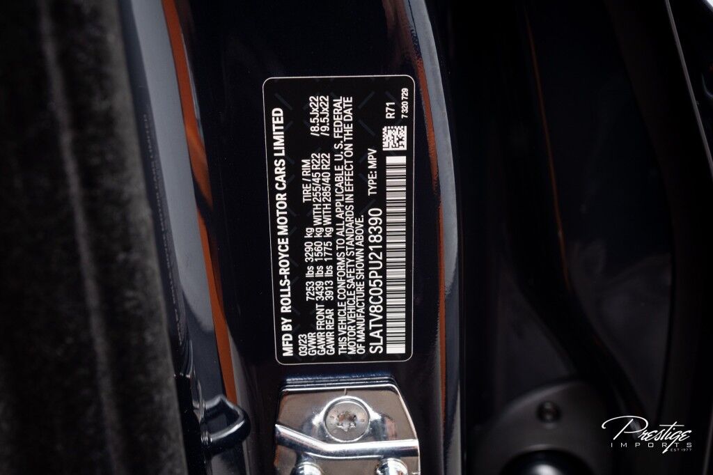 2023 Rolls-Royce Cullinan Black Badge North Miami Beach FL