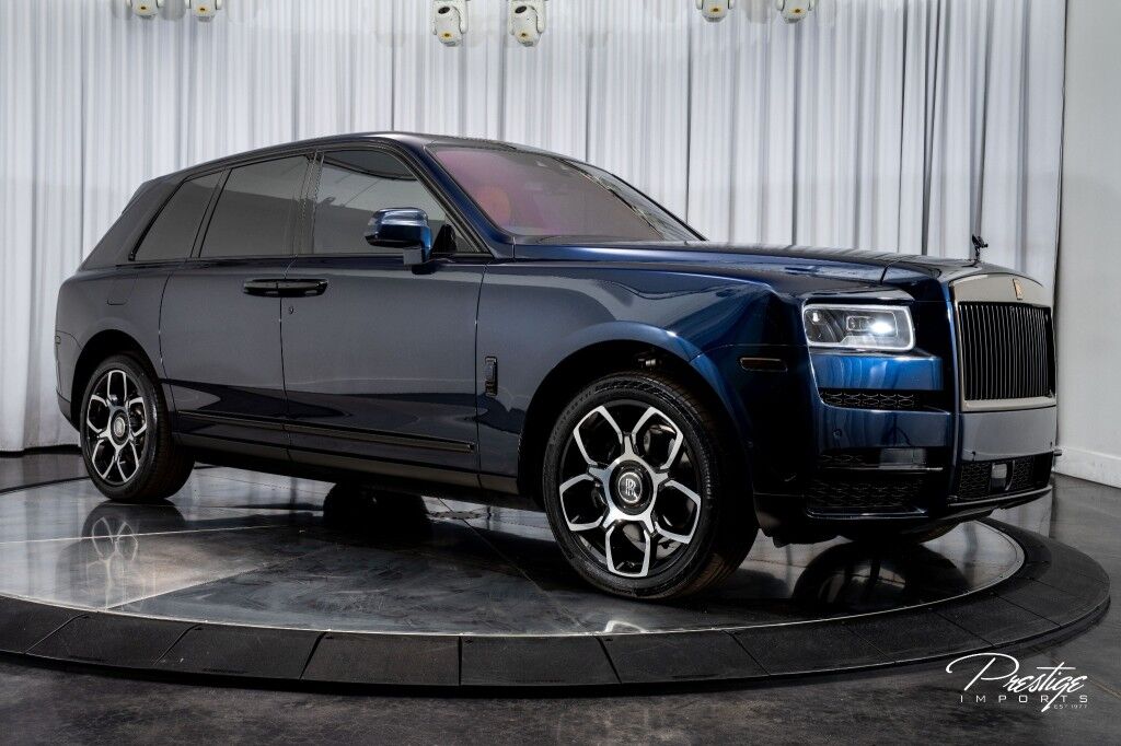 2023 Rolls-Royce Cullinan Black Badge North Miami Beach FL